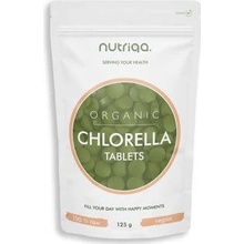 Nutriqa Bio Chlorella tablety 125 g