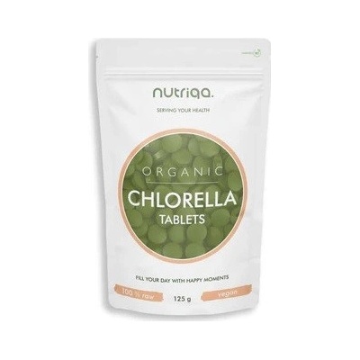 Nutriqa Bio Chlorella tablety 125 g