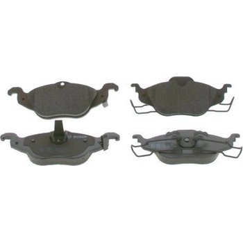 Sada brzdových platničiek, vždy 4 kusy v sade BOSCH 0 986 424 456 (0986424456)