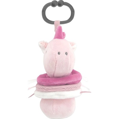 Вибрираща играчка Lorelli Toys - Еднорог, розов (10191390007)