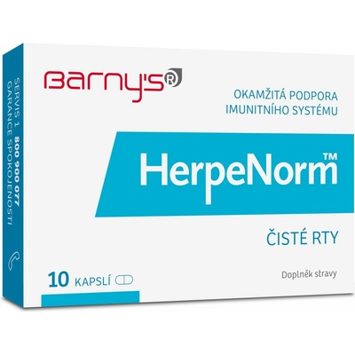 Barny's HerpeNorm 10 kapsúl