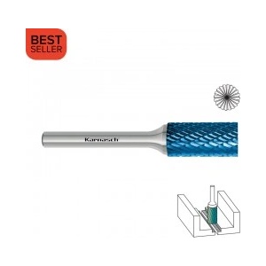 Karnasch Борфреза B (ZYB) Ø 10, 0 x 20, 0 (Ø 6, 0) | 65mm HP-3 BLUE-TEC BESTSELLER (1062)