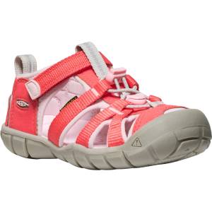 KEEN Детски сандали Keen Kids Seacamp II CNX Sandals - Dubarry / Giggle Pink - размер 25/26 (EU) (702-0206-6412)