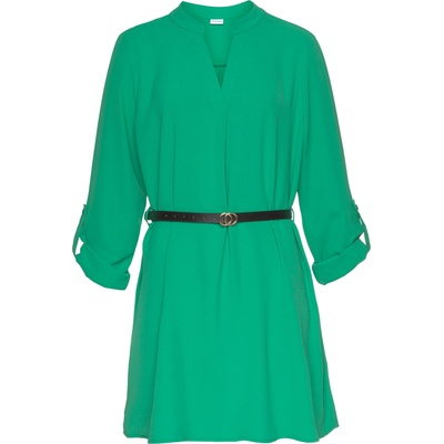 LASCANA Блуза зелено, размер 34
