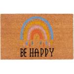 Hanse Home Изтривалка от кокосови влакна 40x70 cm Be Happy - Hanse Home (106199-40x70)