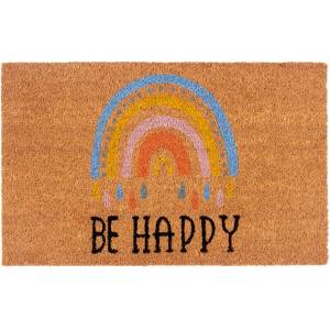 Hanse Home Изтривалка от кокосови влакна 40x70 cm Be Happy - Hanse Home (106199-40x70)