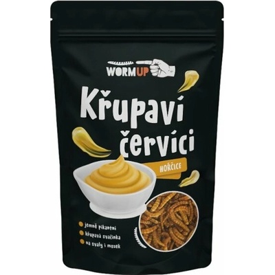 WormUP sušenie červíky Horčica 20 g