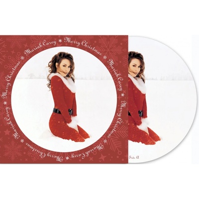 Carey Mariah - Merry Christmas 30th Anniversary Picture Disc Vinyl, Re-Issue - Vinyl LP