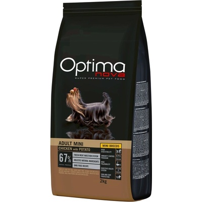 Optima Nova Dog Adult Mini Grain Free Chicken & Potato 2 kg