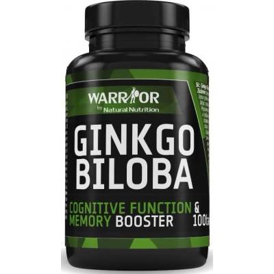 Warrior Ginkgo Biloba 100 tabliet