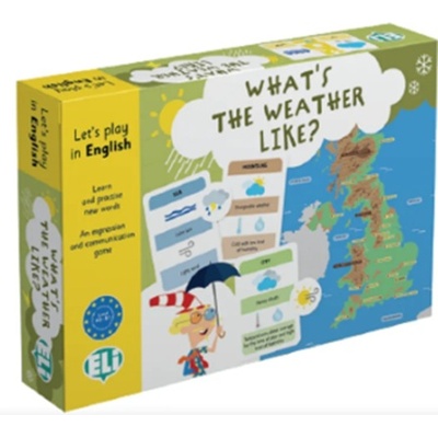 ELi Publishing Образователна игра Eli What’s the weather like? (Английски език) (KLAB9580)