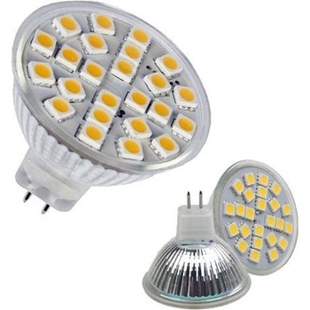 SMD Lighting LED žárovka MR16 4W bílá čistá
