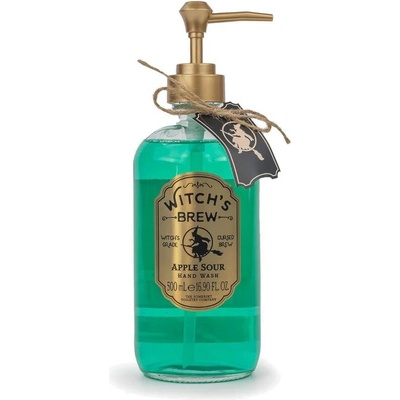Somerset Toiletry Halloweenské tekuté mýdlo na ruce kyselé jablko 490 ml
