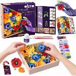 MAKSIK Wood&Craft Make your own flowers Freedom