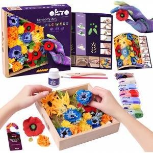 MAKSIK Wood&Craft Make your own flowers Freedom