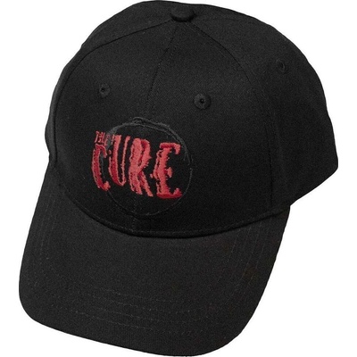 The Cure Circle Logo Black UNI (CURECAP02B)