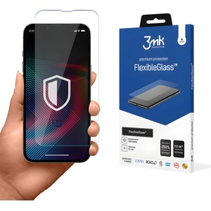 3mk Protection Защитно хибридно стъкло 3mk FlexibleGlass за Apple iPhone 14/iPhone 14 Pro - Прозрачен KP22711