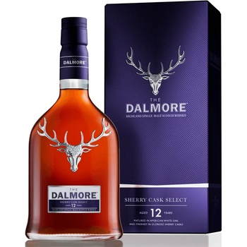 Image 1 of The Dalmore 12 YO Sherry Cask - малцово шотландско уиски 700ml