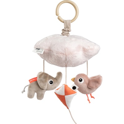 Done by deer Музикална кутия Playground напудрено розова (4253231)