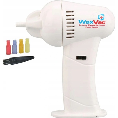 Ear cleaner bateriový čistič uší elektrický waxvac