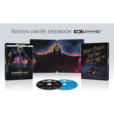 Vřískot 7 4K Ultra HD BD Steelbook