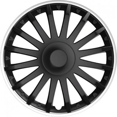 Versaco Тасове за джанти 14'' Versaco Crystal SO Black