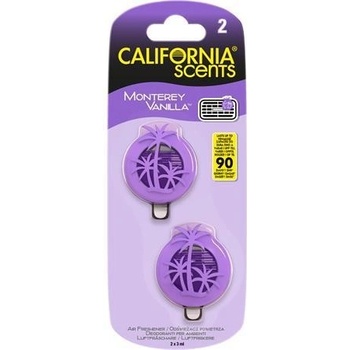 California Scents Mini Diffuser Monterey Vanilla