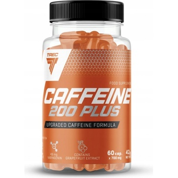 Trec Nutrition Caffeine 200 Plus 60 kapsúl