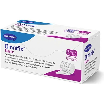 Omnifix Elastic fixačná náplasť elastická 10 cm x 2m