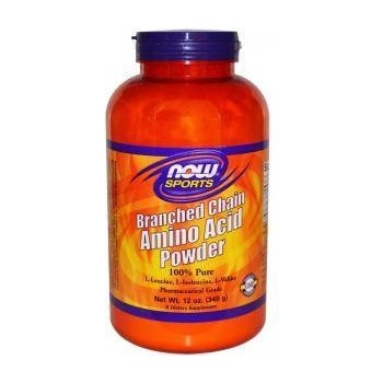 NOW Аминокиселини на прах - Branched Chain Amino Acids Powder - NOW FOODS, NF0213