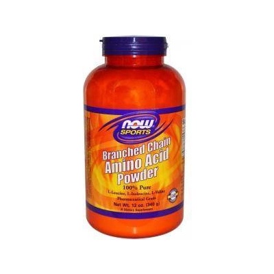 NOW Аминокиселини на прах - Branched Chain Amino Acids Powder - NOW FOODS, NF0213