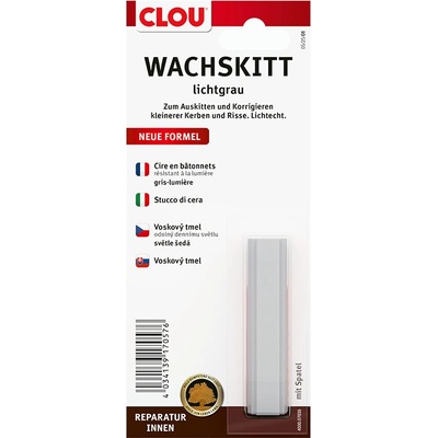 Clou voskový tmel 15 g kamenně šedá