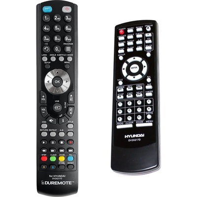 Hyundai dv2x217d, dv2x217du, dv2x227 - дистанционно управление дубликат (dv2x217d, dv2x217du, dv2x227)