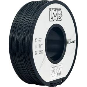 Professional Lab FG-P139-E1, 3D филамент, ASA, 1, 75mm, 1000g, Черен (Glass fiber black) (FG-P139-E1)