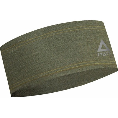 Matt merino khaki zelená