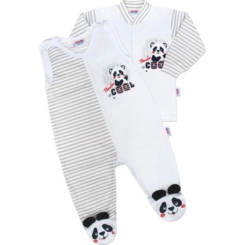 New Baby Dojčenská súprava Panda