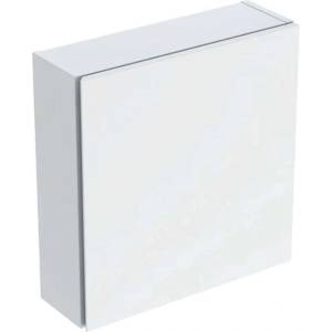 Geberit iCon - Шкаф 45x47x15 см, 1 врата, панти L/R, гланцово бяло 502.319. 01.1 (502.319.01.1)