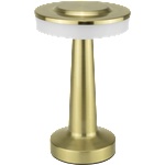 HORECANO HORECANO-LED лампа за маса Ø12xh20cm GOLD (HC-931453) (243014-2) (01931453)