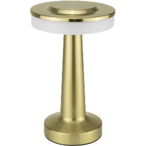HORECANO HORECANO-LED лампа за маса Ø12xh20cm GOLD (HC-931453) (243014-2) (01931453)