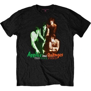 Pink Floyd Apples And Oranges Тениска с къс ръкав Black 2XL (PFTEE132MB05)
