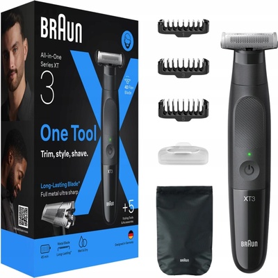 Braun Series X XT3100 černý