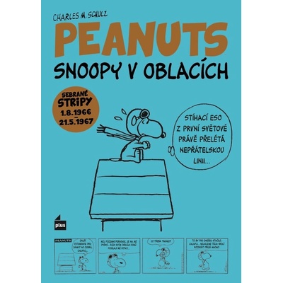 Snoopy v oblacích - Charles Schulz