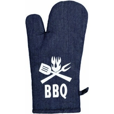 Kuchynská chňapka BBQ Jeans, 18 x 28 cm