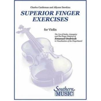 Image 1 of SUPERIOR FINGER EXERCISES | Emanuel Ondricek, Charles Castleman, Allyson Dawkins