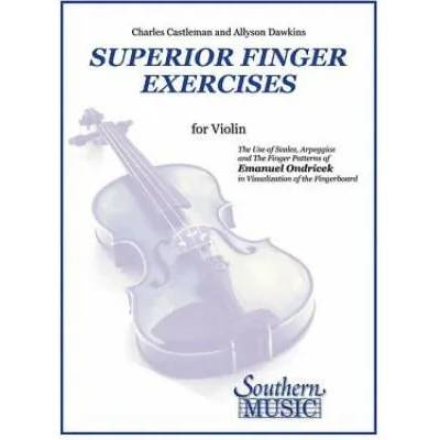 SUPERIOR FINGER EXERCISES | Emanuel Ondricek, Charles Castleman, Allyson Dawkins