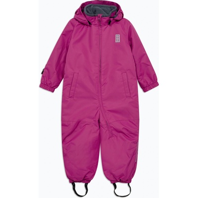 LEGO Lwjori 721 тъмнорозов детски гащеризон