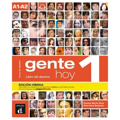 Gente hoy 1- Livre de l'élève - Éd. hybride