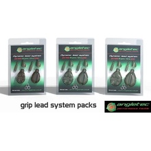 Angletec Dynamic Grip Lead System 2oz 56g brown