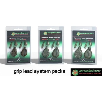 Angletec Dynamic Grip Lead System 2oz 56g brown