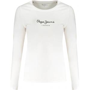Pepe Jeans Дамска блуза с дълъг ръкав pepe jeans, Цвят Бяло (pl505203newvirginia_bi800)